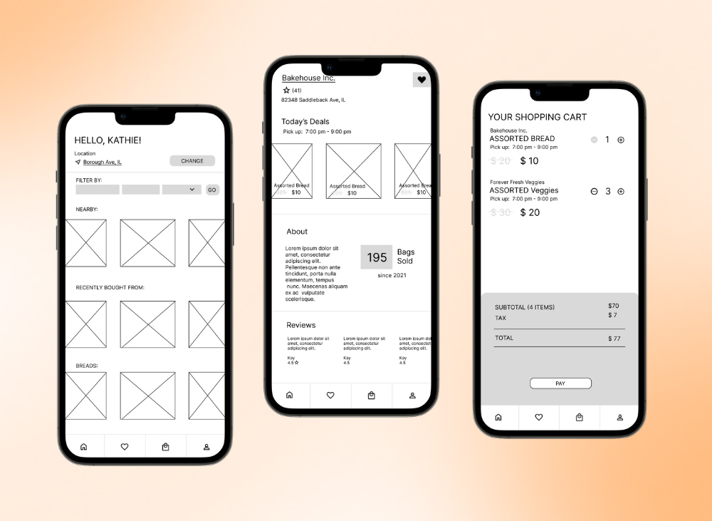 Food Hero Screenshot