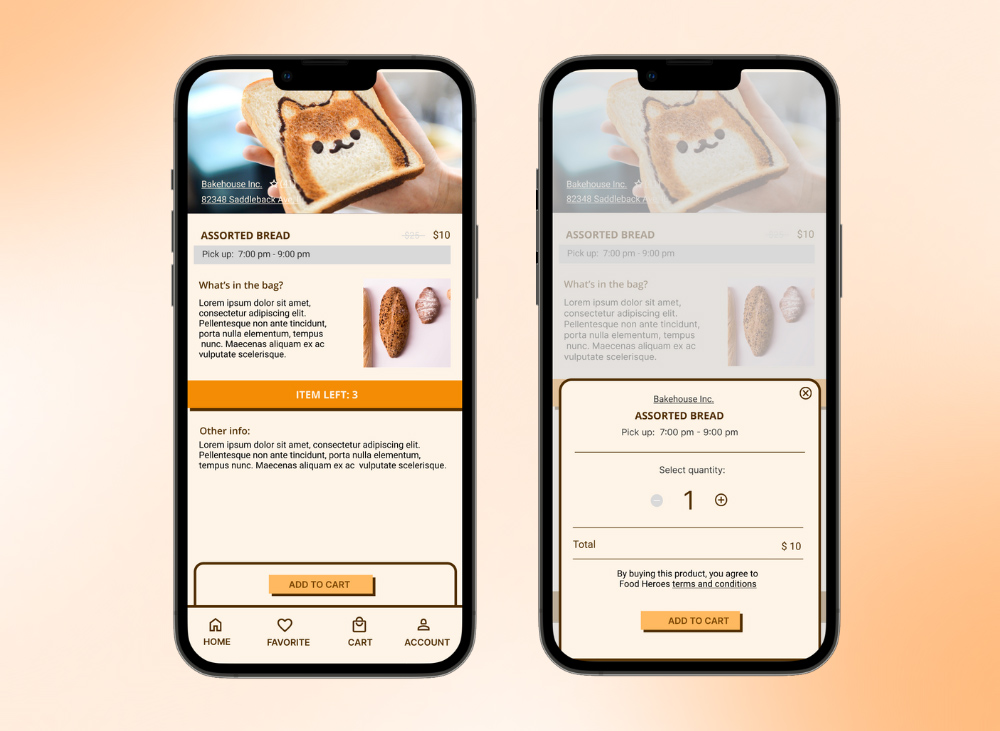 Food Hero Screenshot