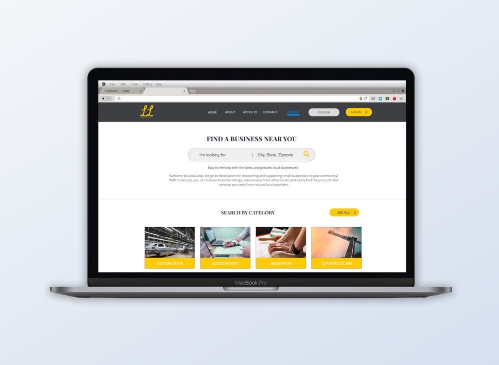 Local Loop Screenshot