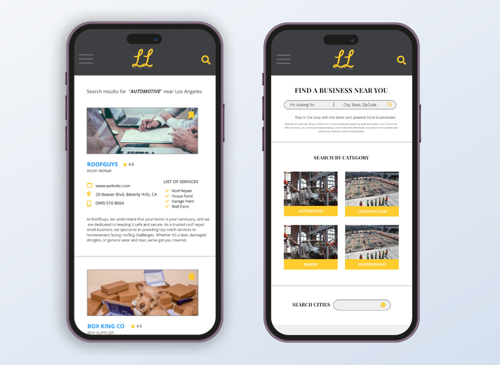 Local Loop Screenshot