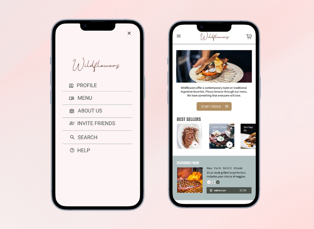 Order n Track Screenshot