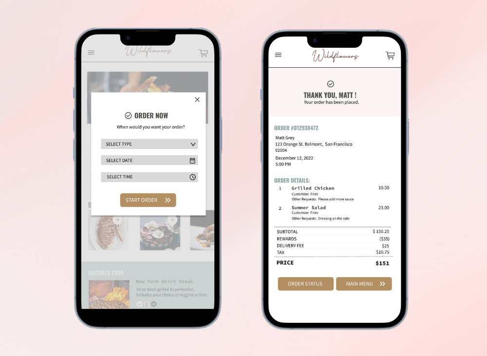 Order n Track Screenshot